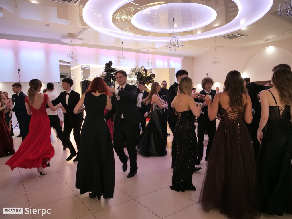 Studniówka w LO Sierpc