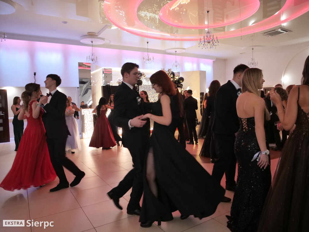 Studniówka w LO Sierpc