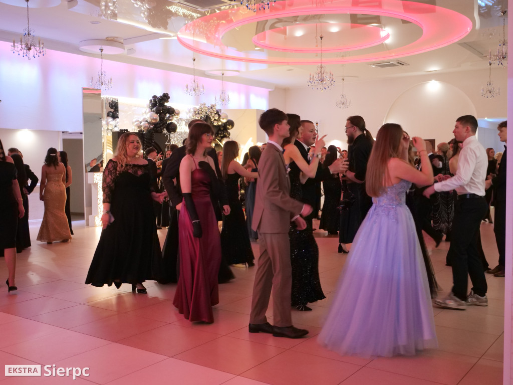 Studniówka w LO Sierpc