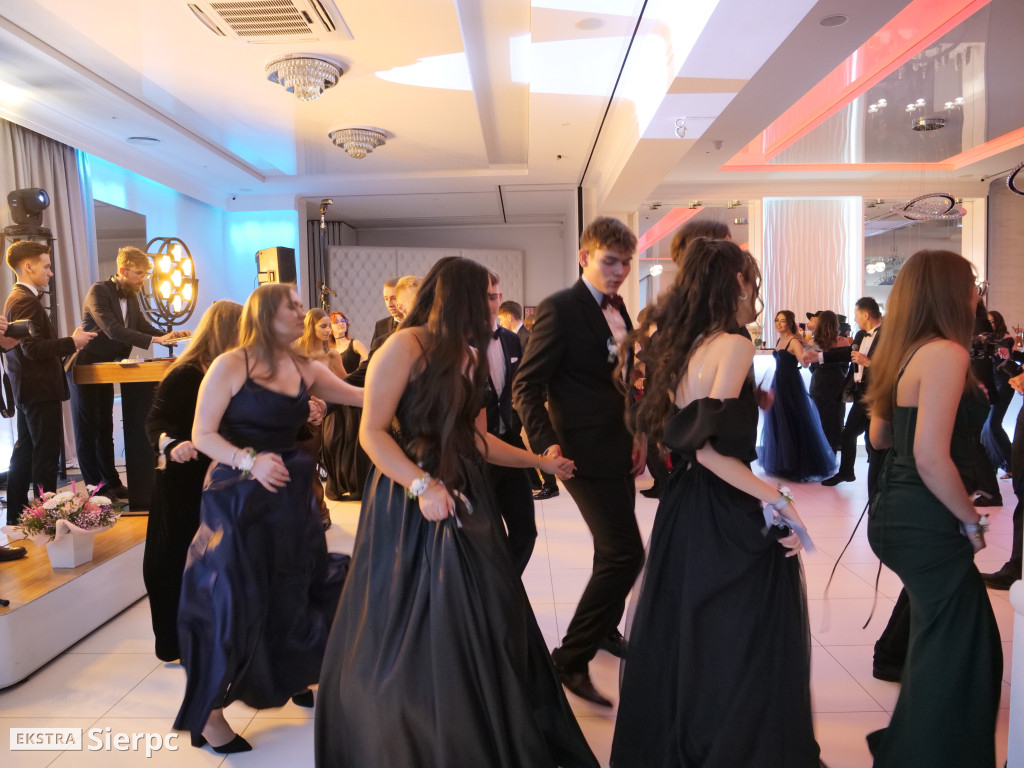 Studniówka w LO Sierpc