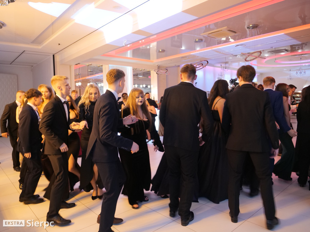 Studniówka w LO Sierpc