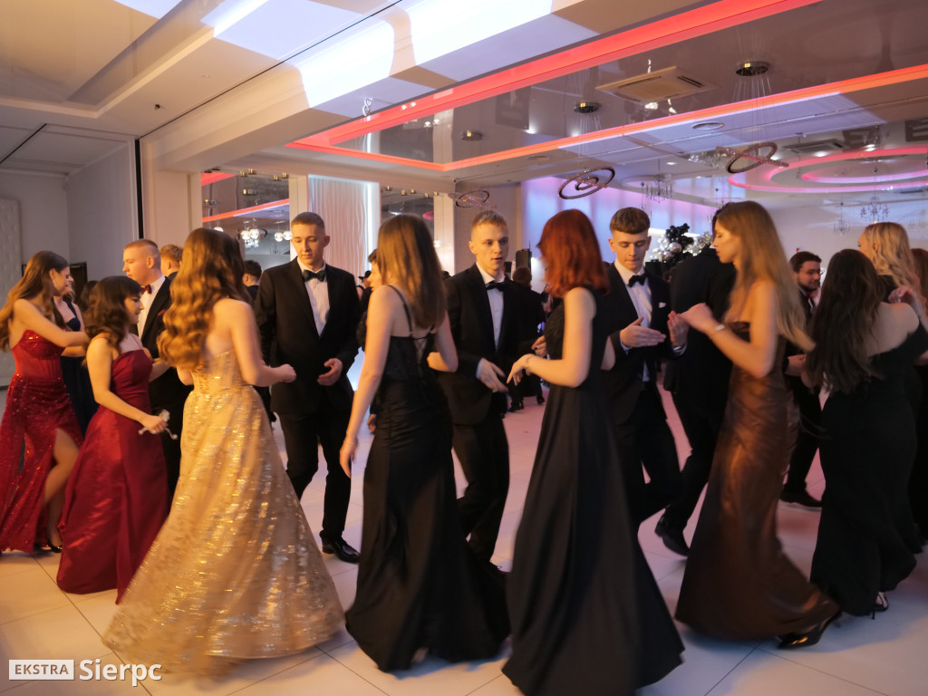 Studniówka w LO Sierpc