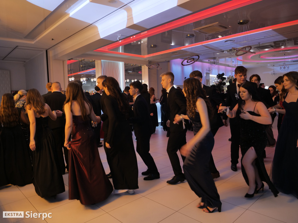 Studniówka w LO Sierpc