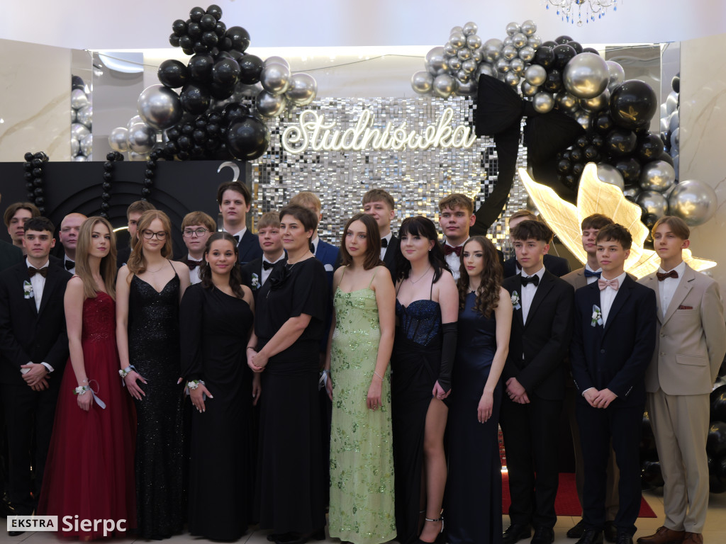 Studniówka w LO Sierpc