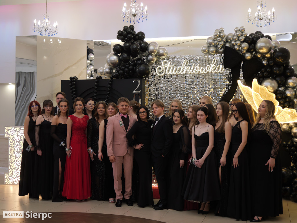 Studniówka w LO Sierpc