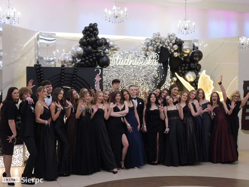 Studniówka w LO Sierpc
