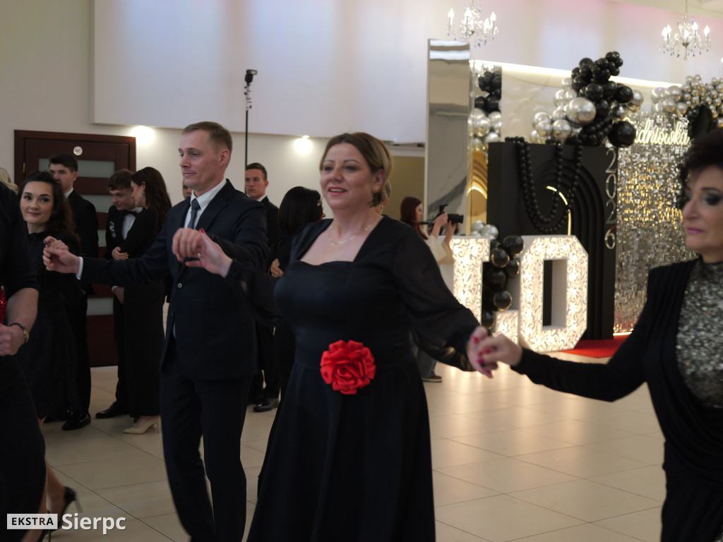 Studniówka w LO Sierpc