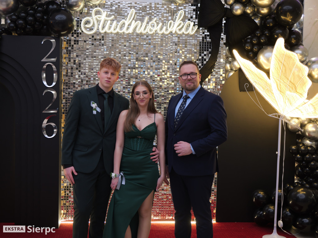 Studniówka w LO Sierpc