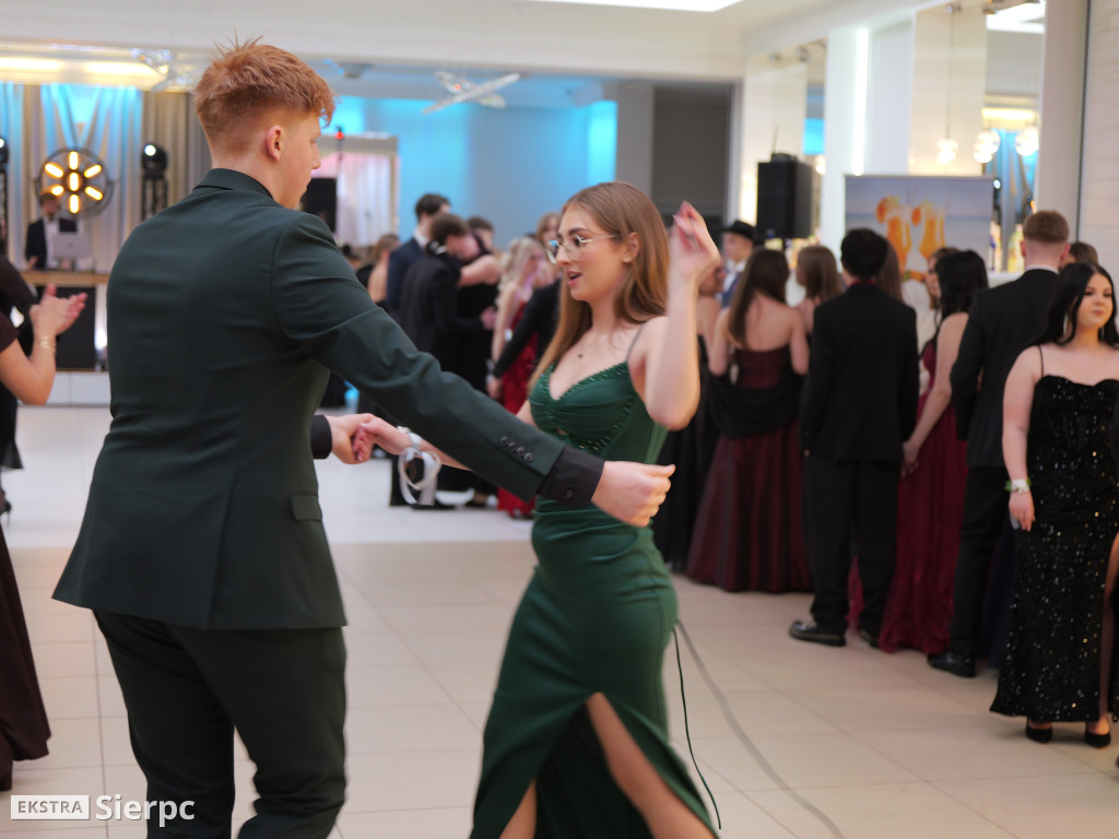 Studniówka w LO Sierpc