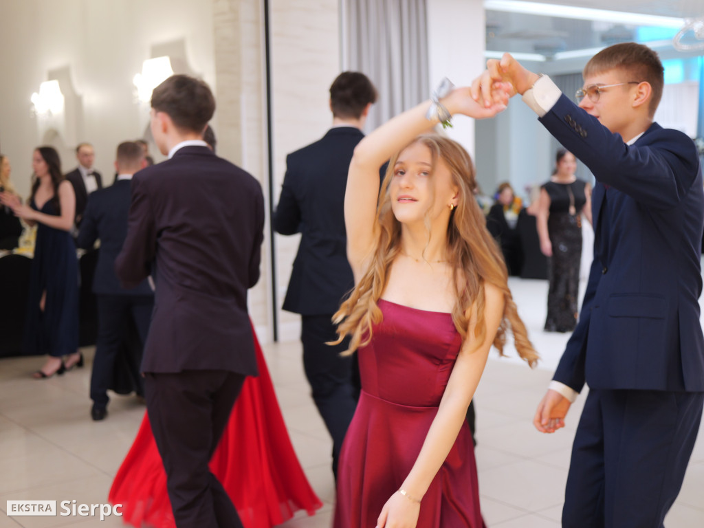 Studniówka w LO Sierpc