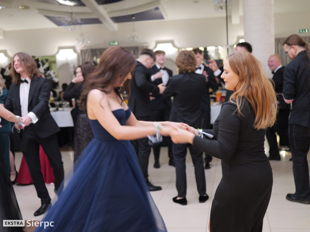 Studniówka w LO Sierpc