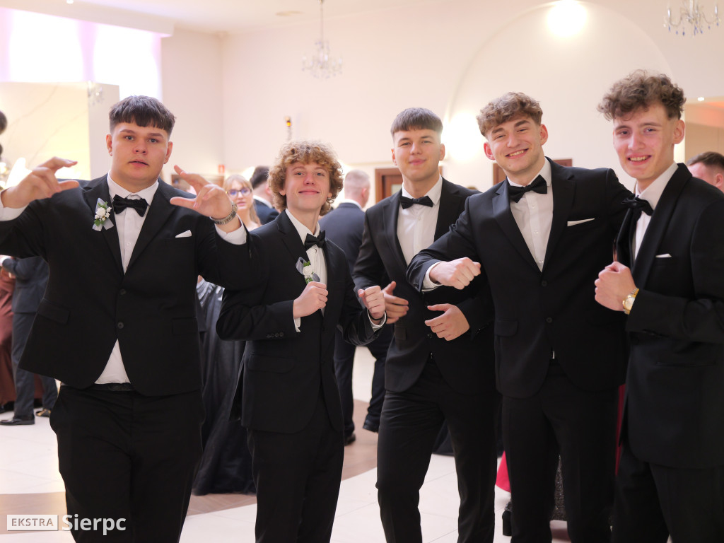 Studniówka w LO Sierpc