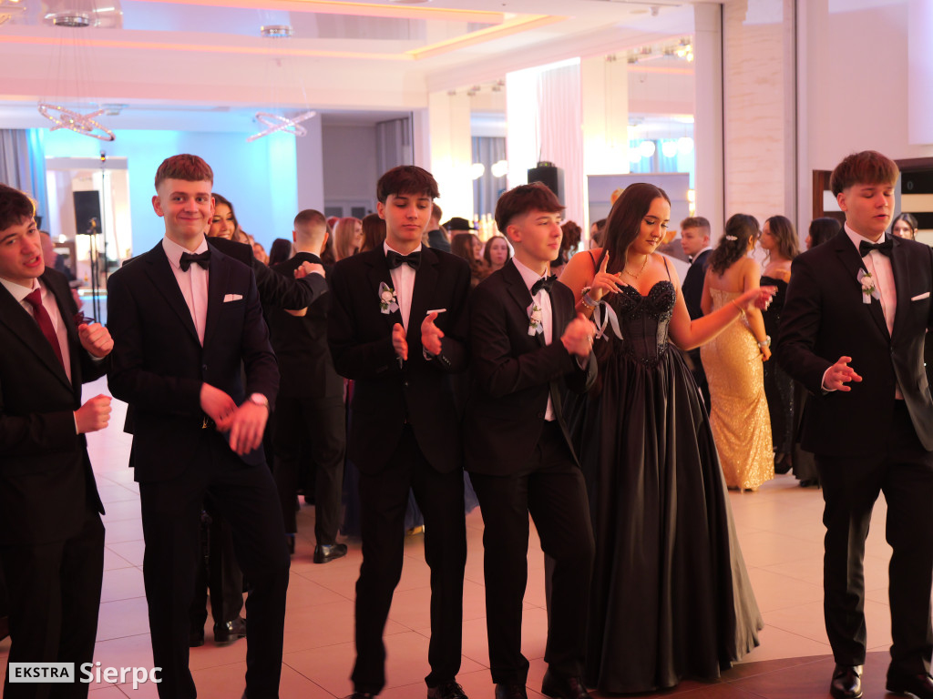 Studniówka w LO Sierpc