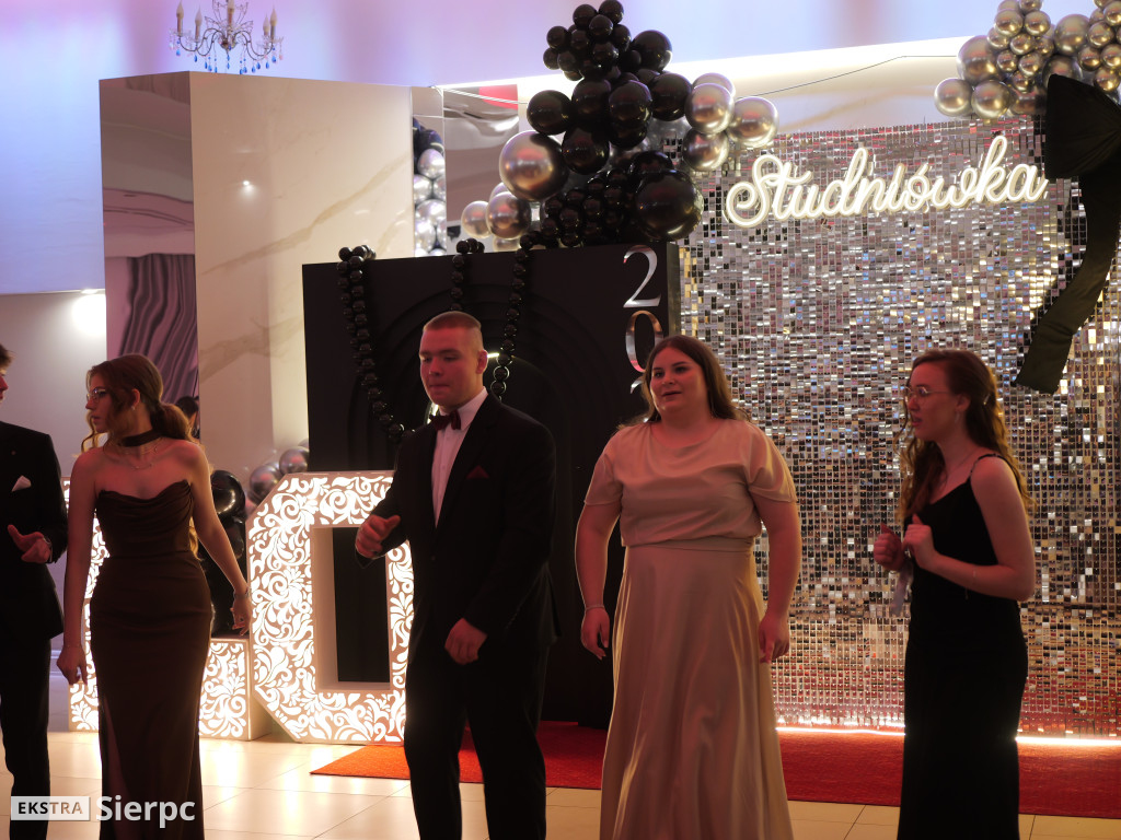 Studniówka w LO Sierpc