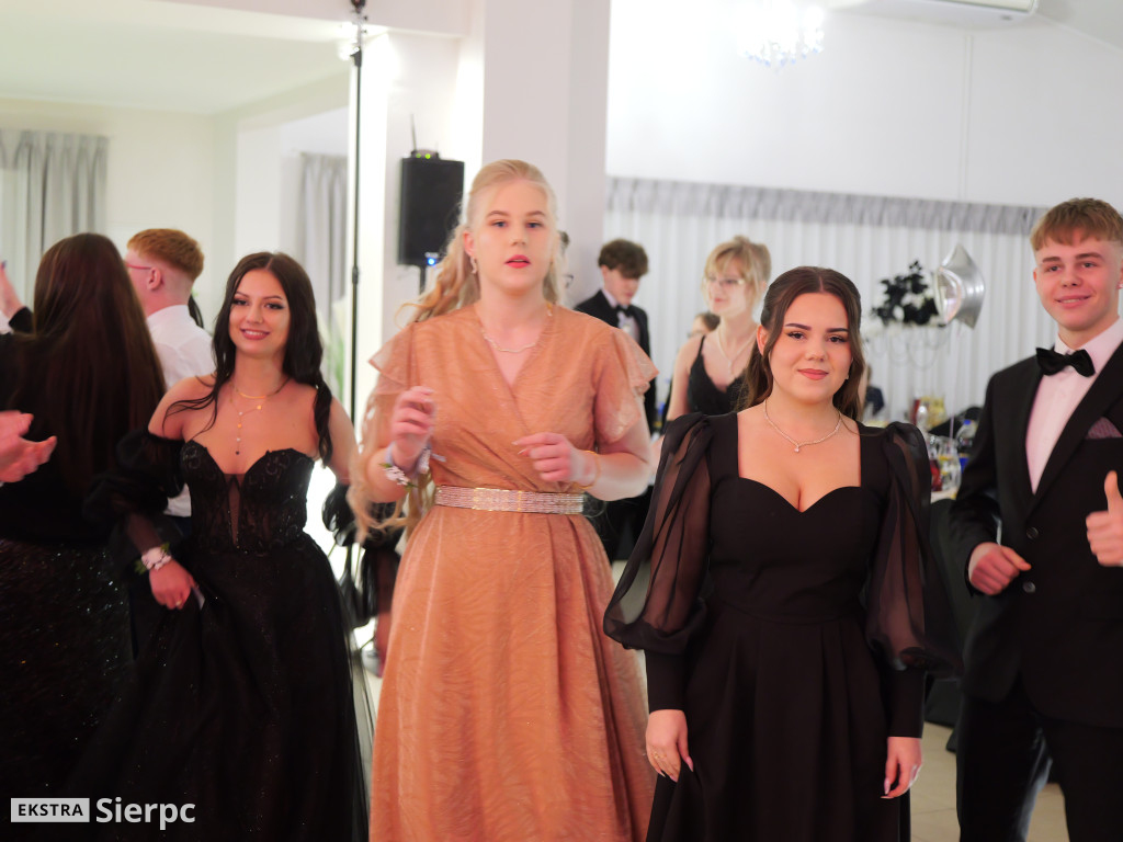 Studniówka w LO Sierpc