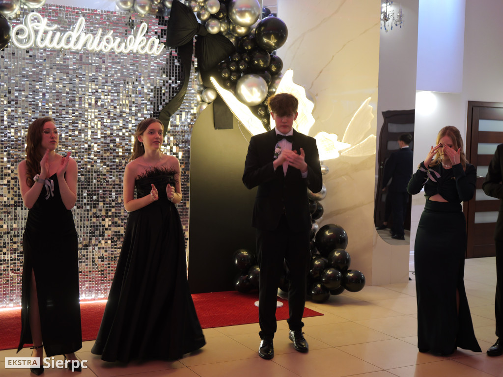 Studniówka w LO Sierpc