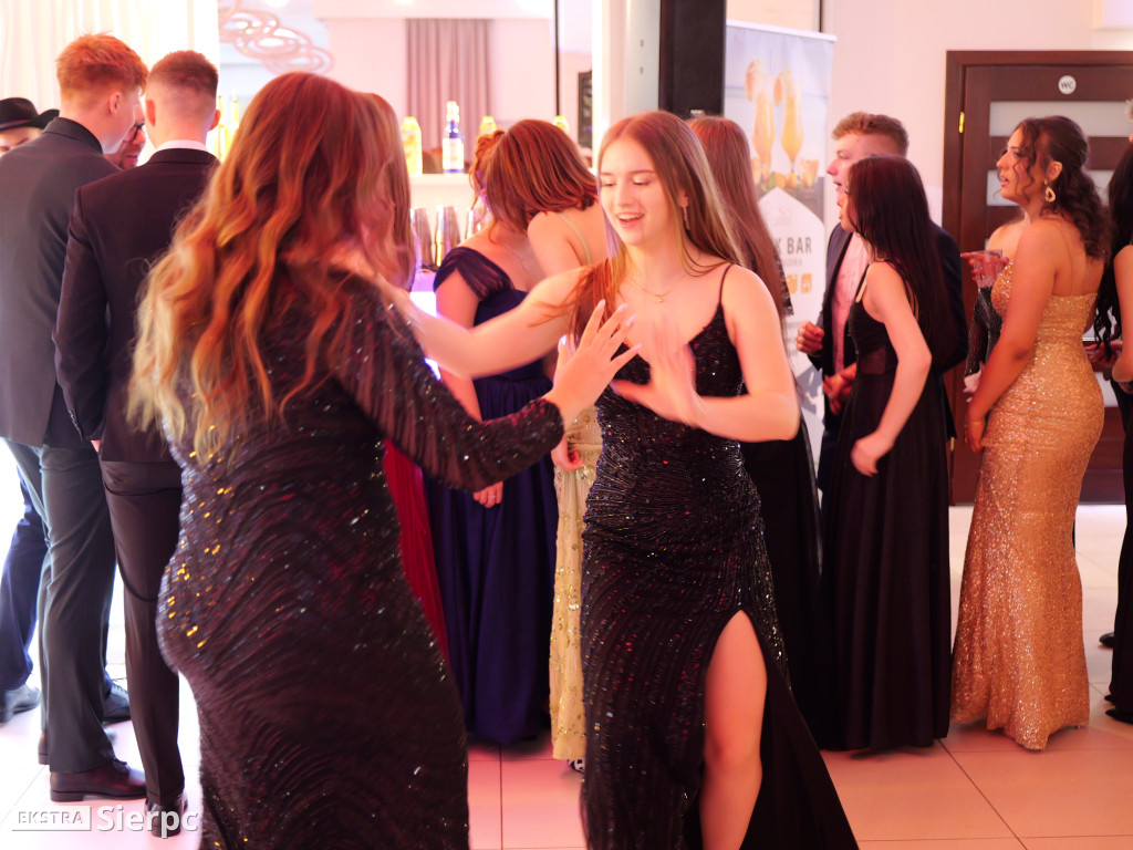 Studniówka w LO Sierpc