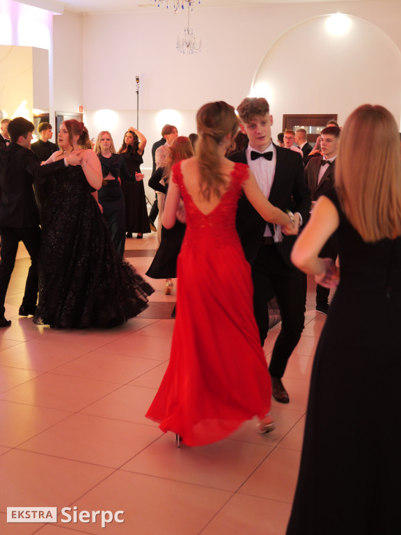 Studniówka w LO Sierpc