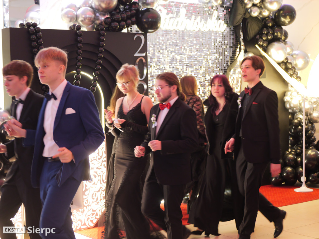 Studniówka w LO Sierpc