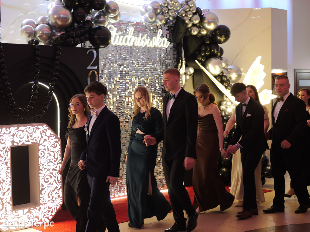 Studniówka w LO Sierpc