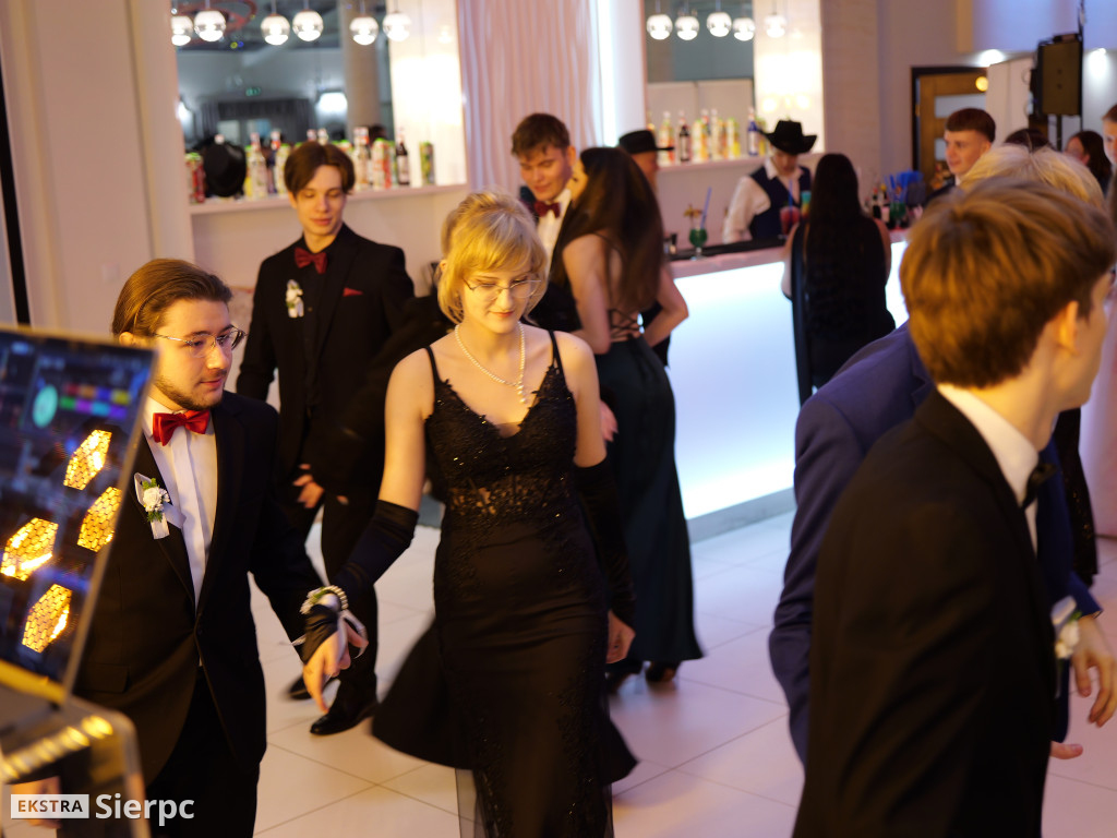 Studniówka w LO Sierpc