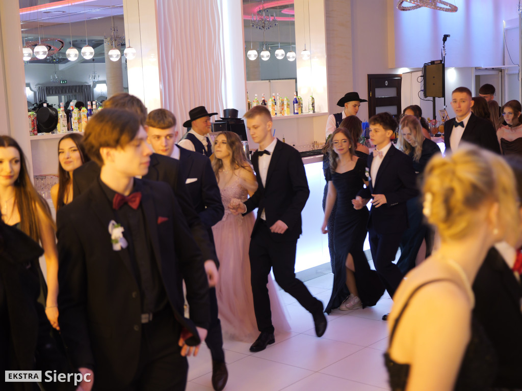 Studniówka w LO Sierpc