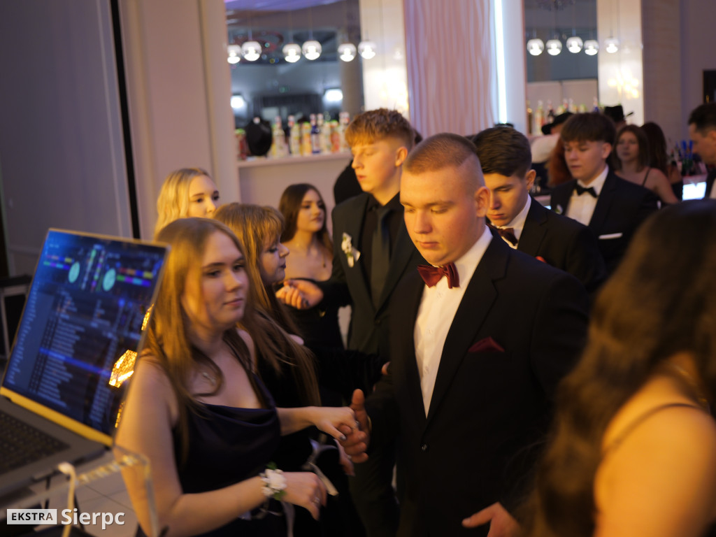 Studniówka w LO Sierpc