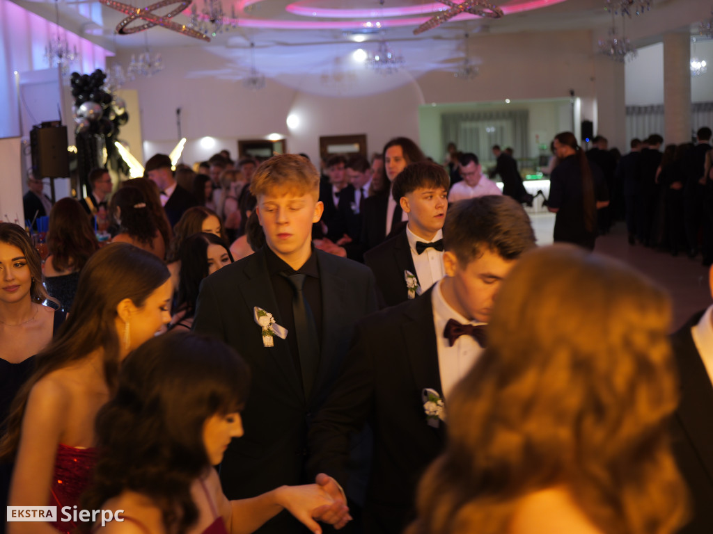 Studniówka w LO Sierpc