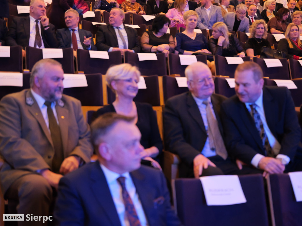 Spotkanie samorządu powiatu sierpeckiego