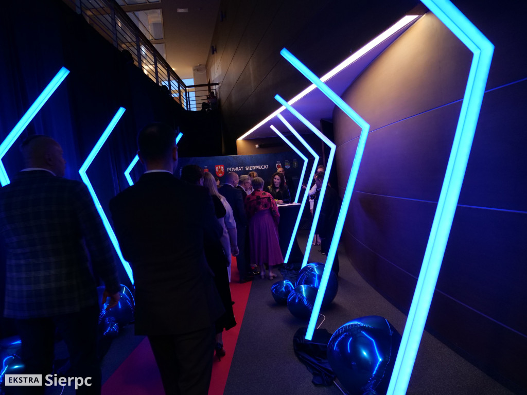 Spotkanie samorządu powiatu sierpeckiego