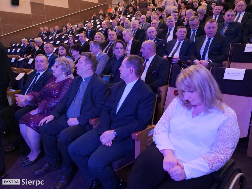 Spotkanie samorządu powiatu sierpeckiego