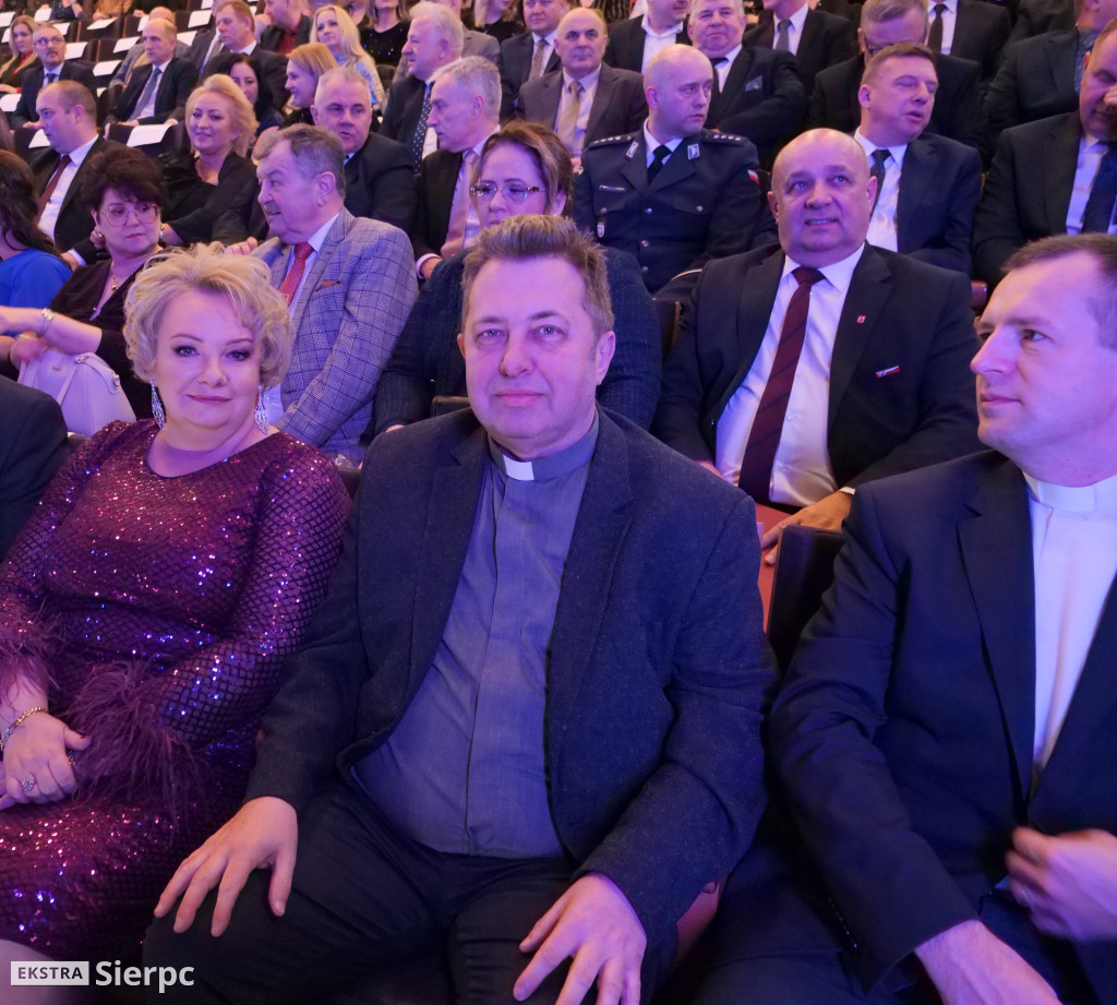 Spotkanie samorządu powiatu sierpeckiego