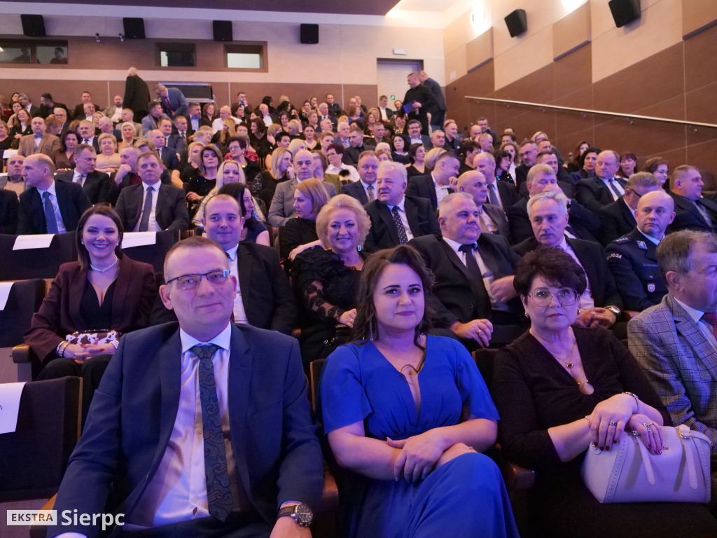 Spotkanie samorządu powiatu sierpeckiego