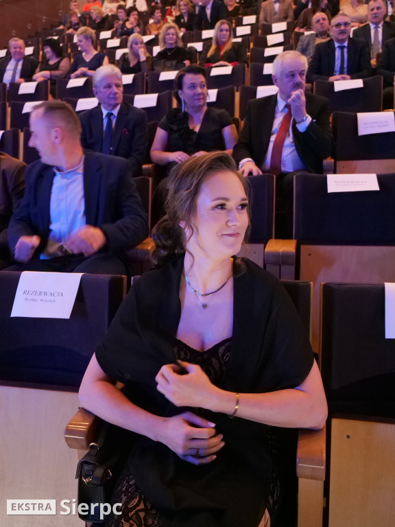 Spotkanie samorządu powiatu sierpeckiego