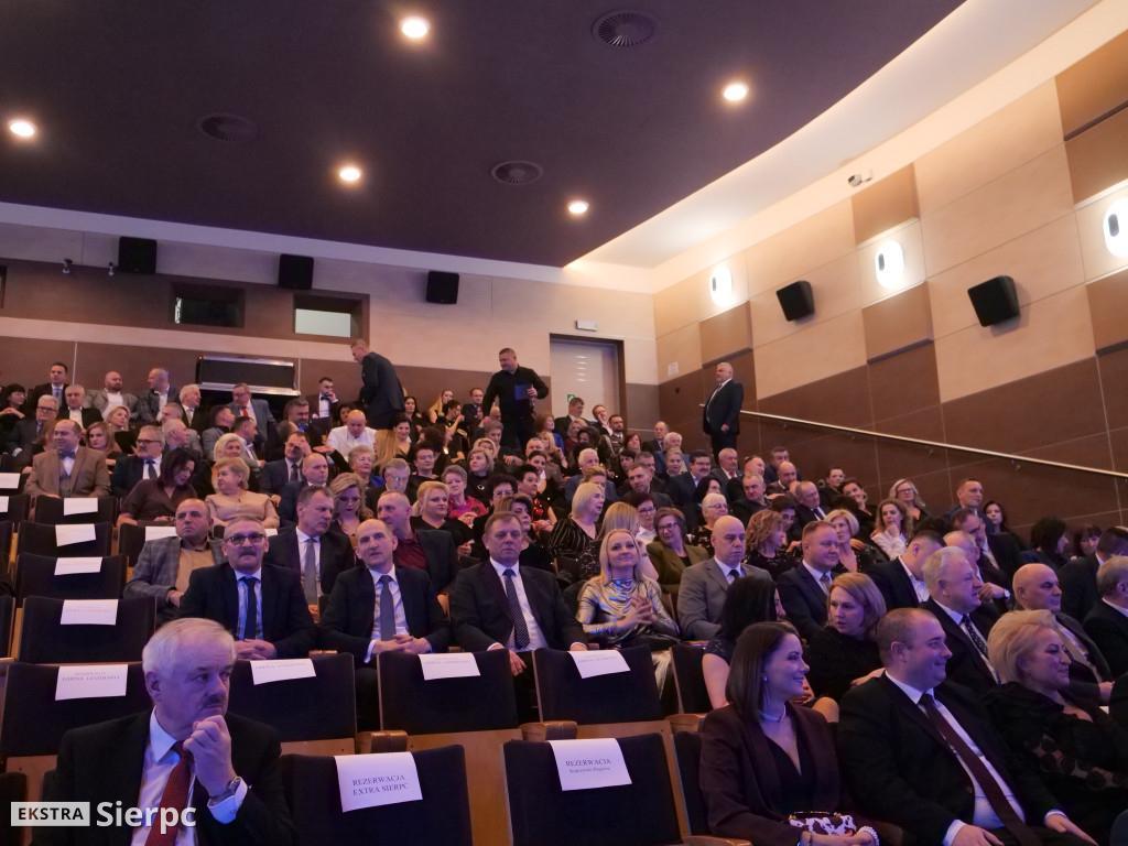 Spotkanie samorządu powiatu sierpeckiego