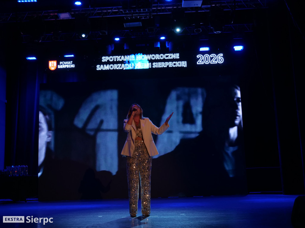 Spotkanie samorządu powiatu sierpeckiego