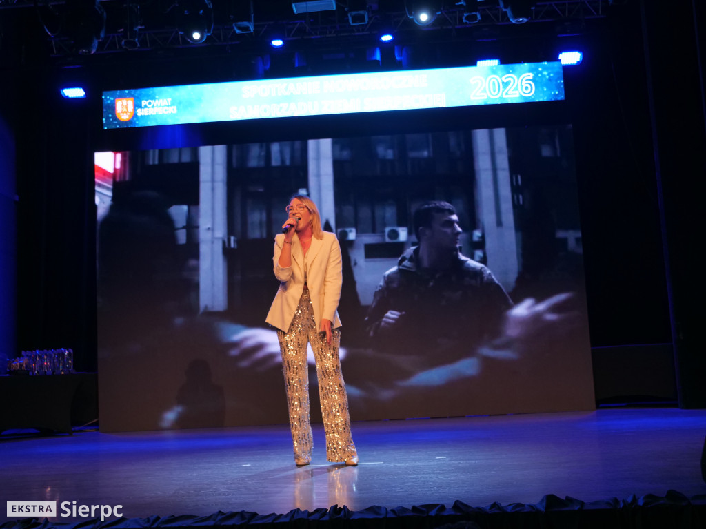 Spotkanie samorządu powiatu sierpeckiego