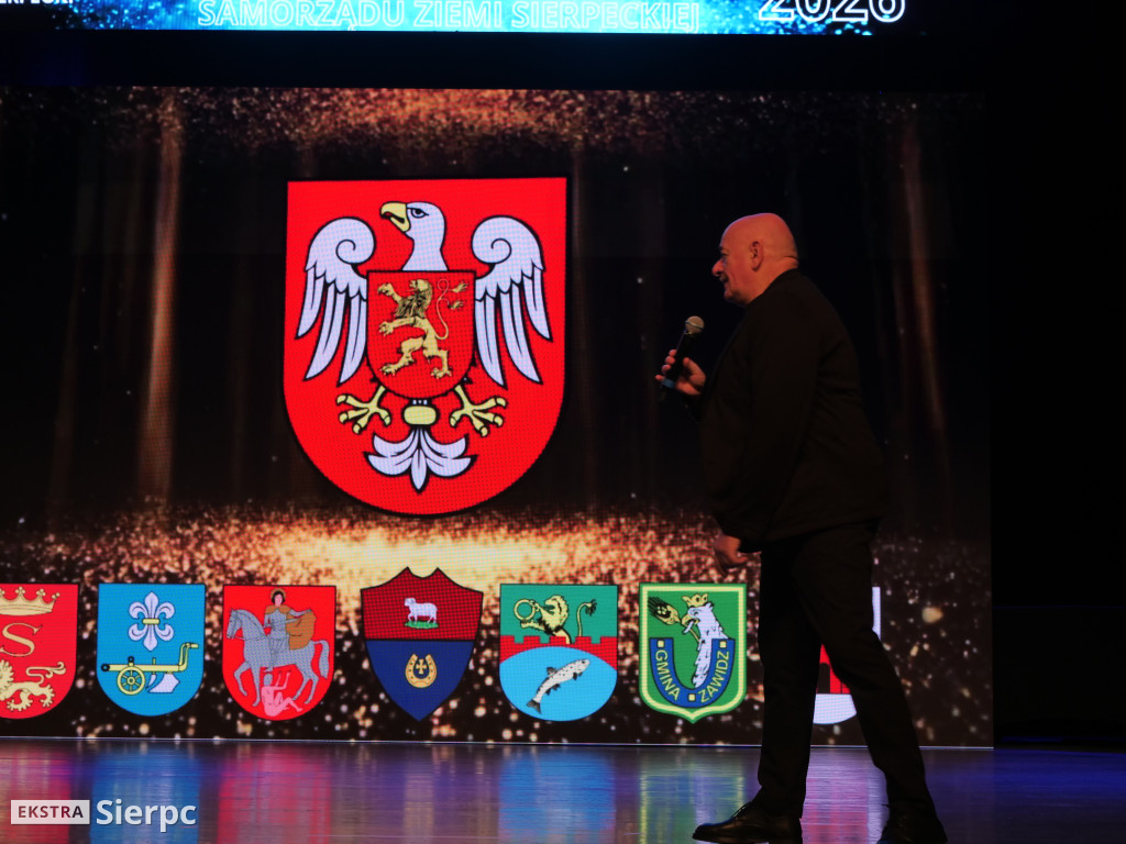 Spotkanie samorządu powiatu sierpeckiego