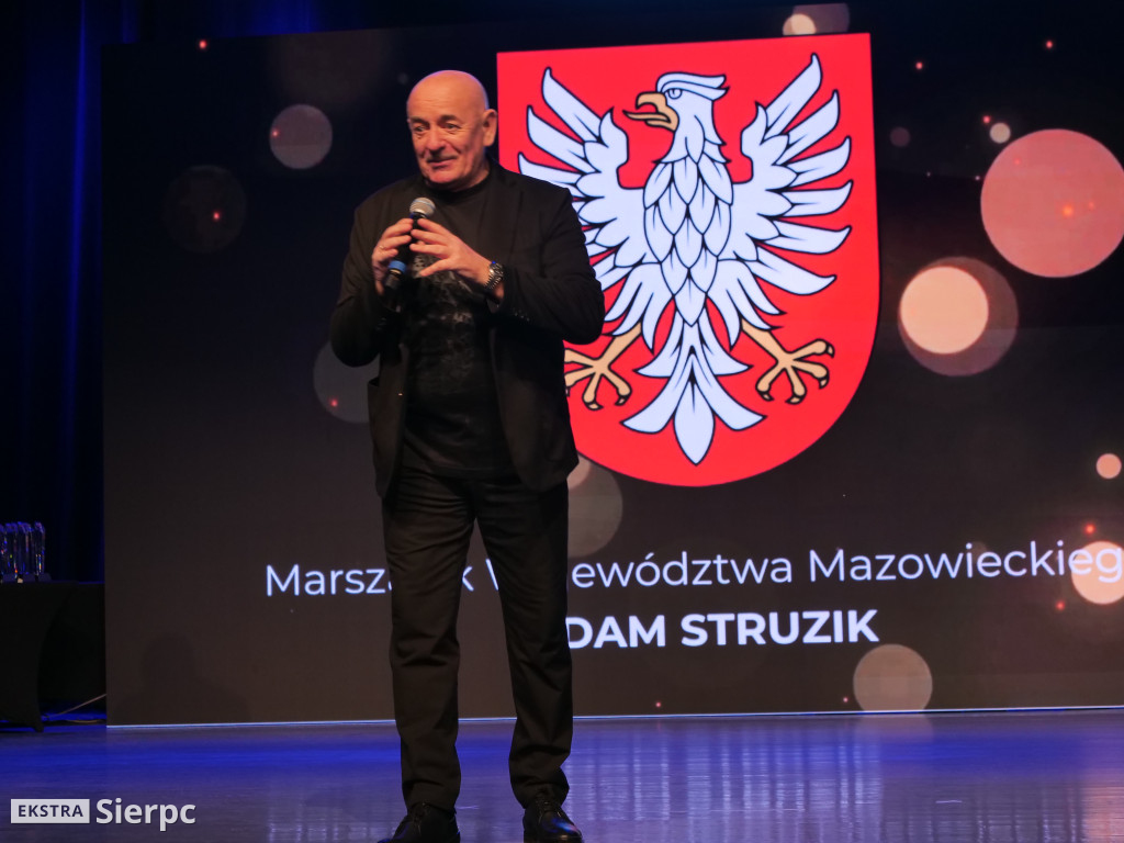 Spotkanie samorządu powiatu sierpeckiego