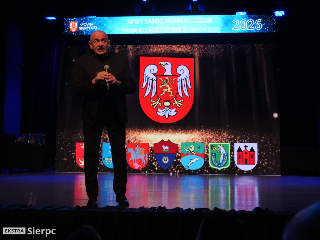 Spotkanie samorządu powiatu sierpeckiego