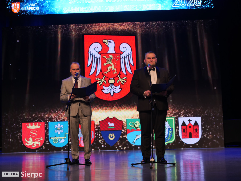 Spotkanie samorządu powiatu sierpeckiego