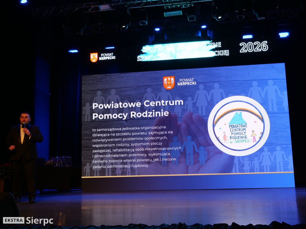 Spotkanie samorządu powiatu sierpeckiego