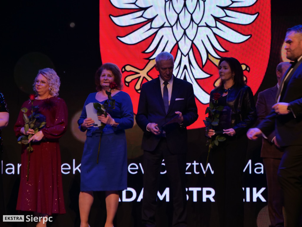 Spotkanie samorządu powiatu sierpeckiego