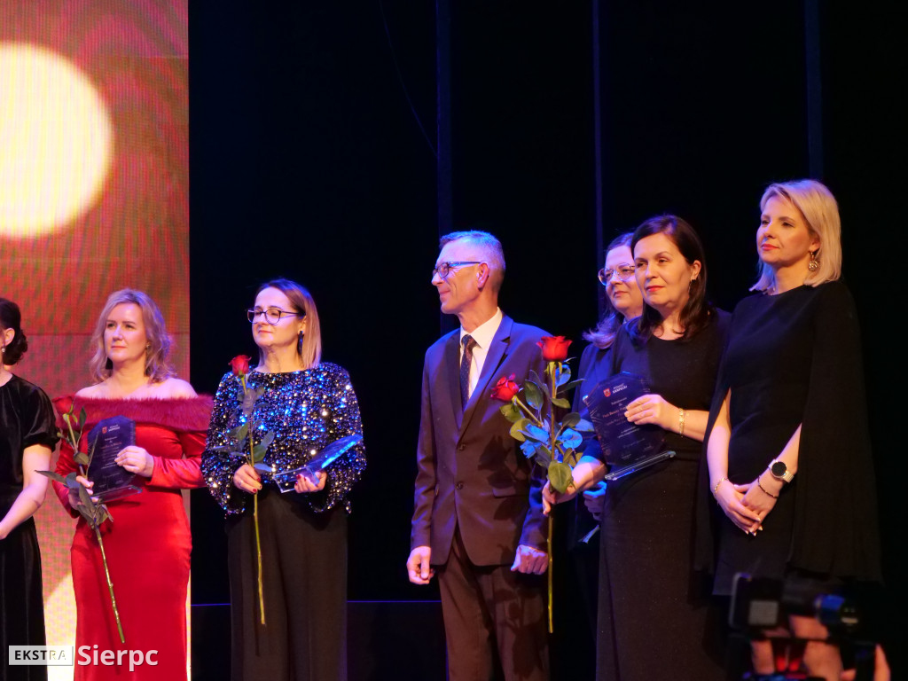 Spotkanie samorządu powiatu sierpeckiego