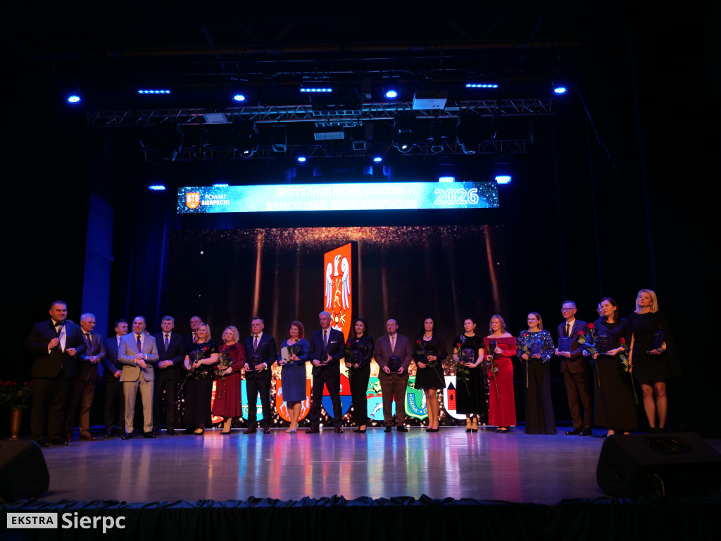 Spotkanie samorządu powiatu sierpeckiego