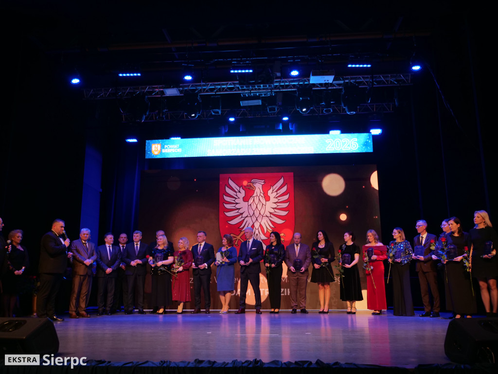 Spotkanie samorządu powiatu sierpeckiego