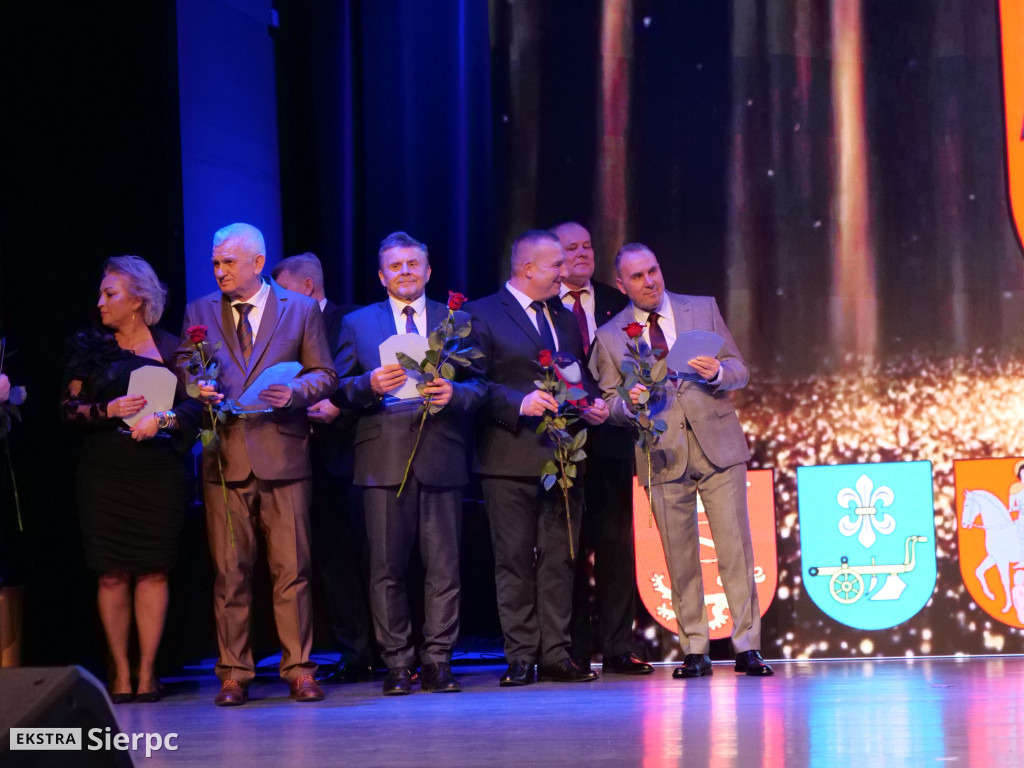 Spotkanie samorządu powiatu sierpeckiego