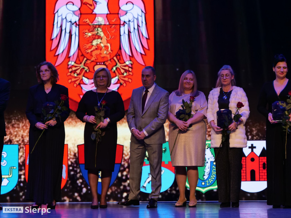 Spotkanie samorządu powiatu sierpeckiego