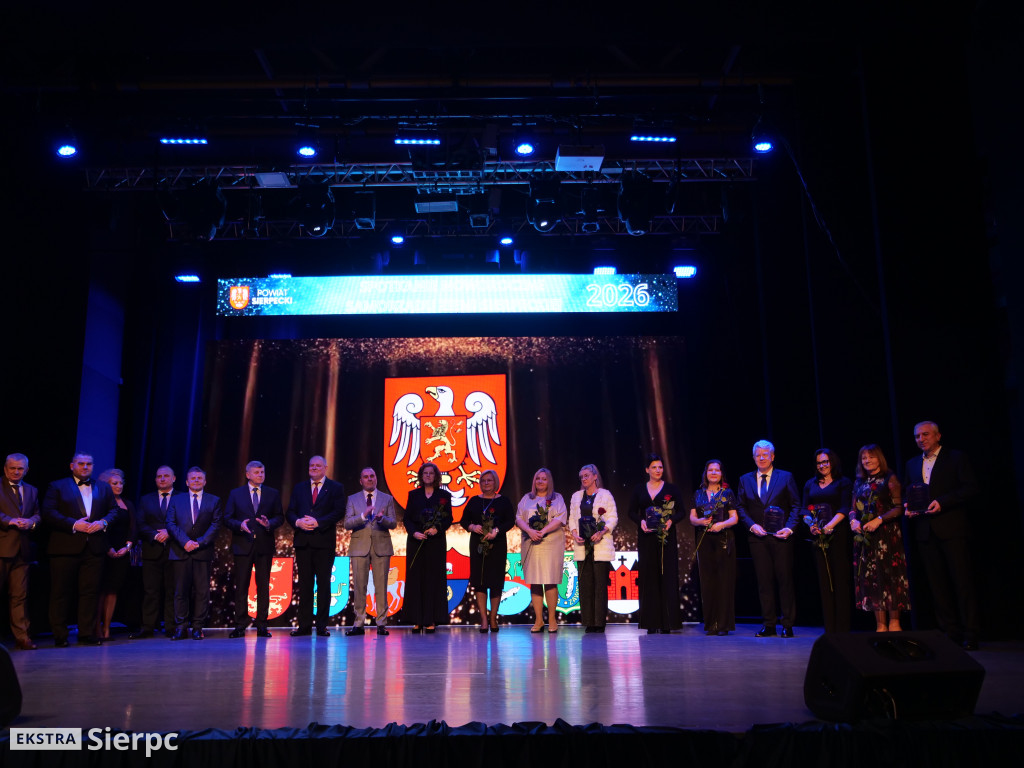 Spotkanie samorządu powiatu sierpeckiego