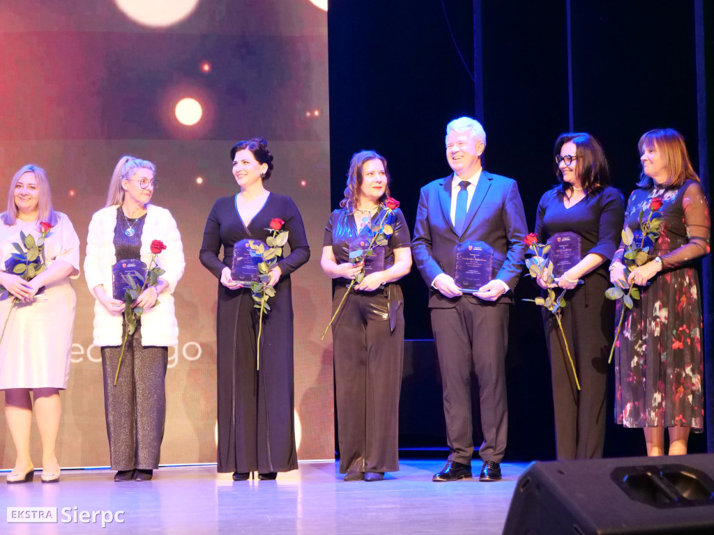 Spotkanie samorządu powiatu sierpeckiego